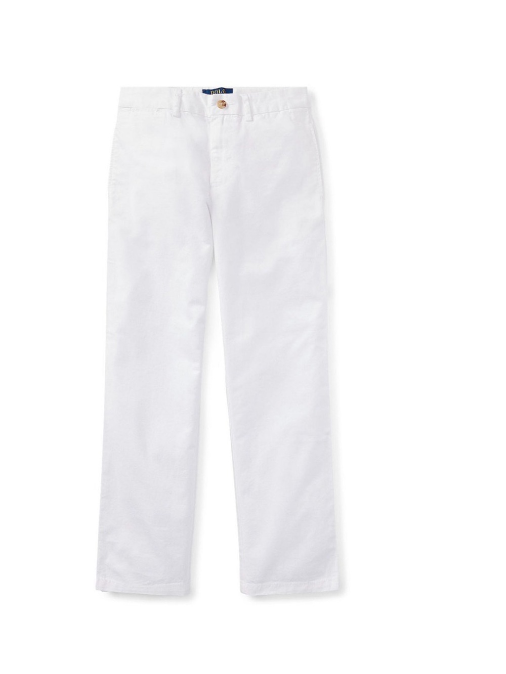 Polo by Ralph Lauren Boys' White Chino Pants